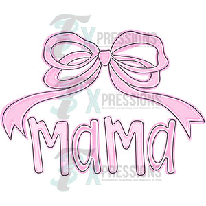 Pink Bow Mama