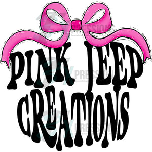 Pink Jeap Creations