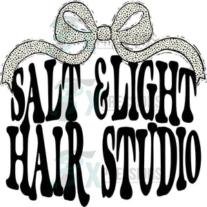 Spotted Bow Salt and light hair studio