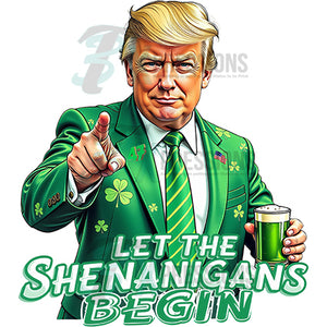 Trump Let the shenanigans begon