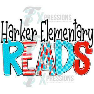 Personalized  School Reads