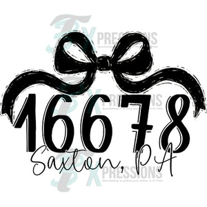 black bow 16678