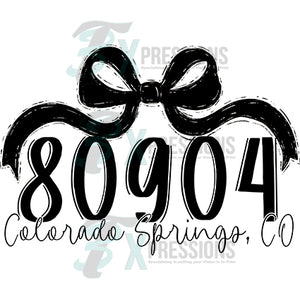 black bow 80904