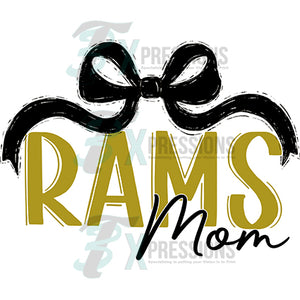 Black Bow Rams mom