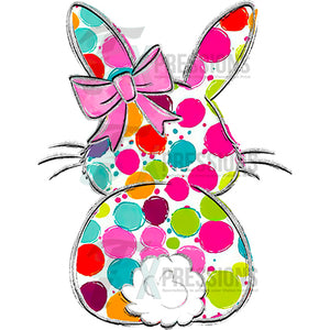 Dotted Easter Bunny