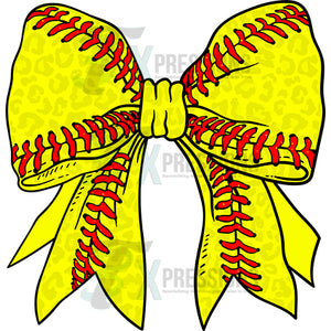 Softball bow