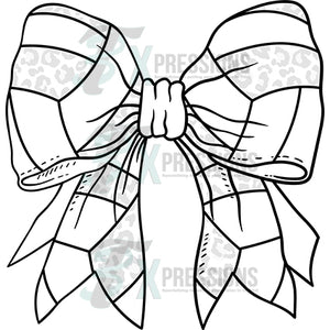 Volleyball bow