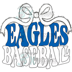 WHite Bow eagles baseball