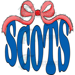 Red Bow Scots