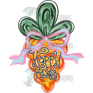 Happy Easter carrot