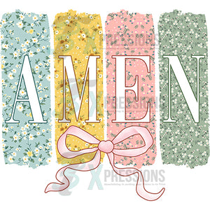 Spring Floral AMEN