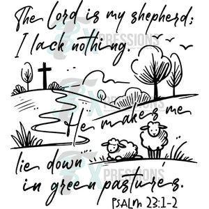 The Lord is my Shepherd