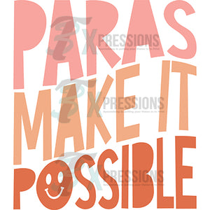 Para's make it possible