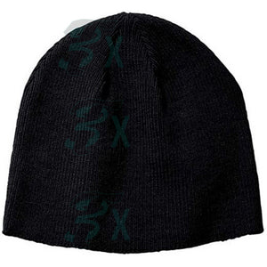 KNIT BEANIE POLYESTER EMBROIDERED WITH LOGO