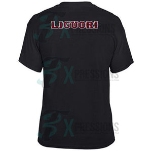 NIKE-100% polyester t-shirt PERSONALIZED NAME