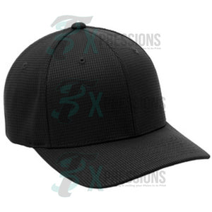 FLEX FIT 100 POLYESTER EMBROIDERED CAP