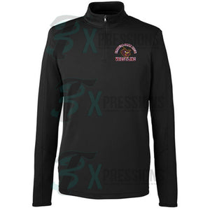 Under Armour Men's UA Tech™ Quarter-Zip 4.67 oz., 100% polyester EMBROIDERED WITH LOGO.