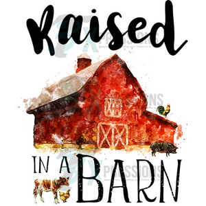 Raised in a barn - 3T Xpressions