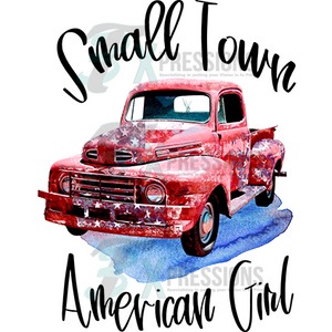Small town american girl