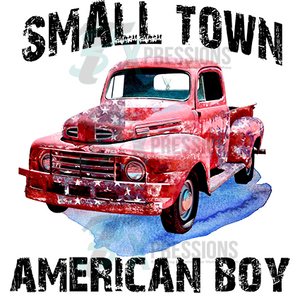 Small town american boy - 3T Xpressions