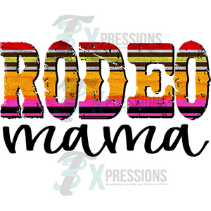 Serape Rodeo Mama - 3T Xpressions