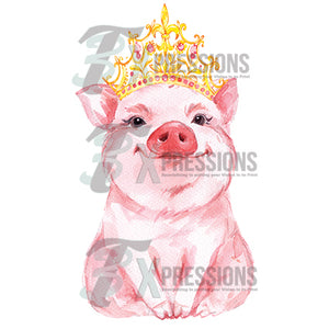 Princess Pig - 3T Xpressions