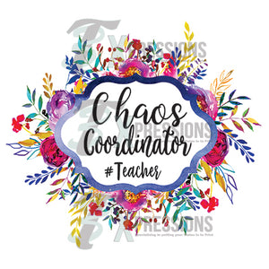Teacher Chaos Coordinator