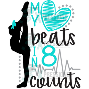 my heart beats in 8 counts - 3T Xpressions