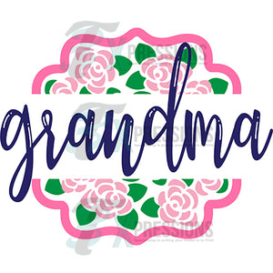 floral grandma - 3T Xpressions