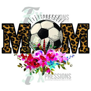 Leopard soccer mom