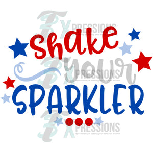 Shake Your Sparkler - 3T Xpressions