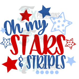 OH my stars and stripes - 3T Xpressions