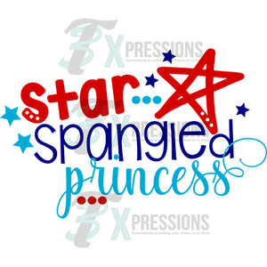 Star Spangled Princess