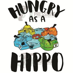 Hungry as a Hippo