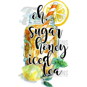 Oh Sugar Honey Iced Tea - 3T Xpressions