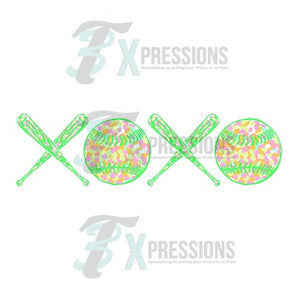 Preppy XOXO Baseball - 3T Xpressions