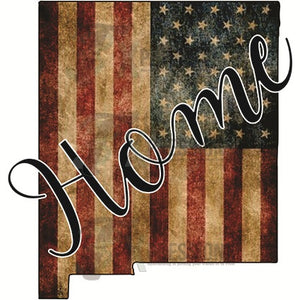 Home New Mexico vintage flag - 3T Xpressions
