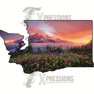 Washington State mountains - 3T Xpressions