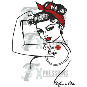 Rosie Riveter fire life - 3T Xpressions