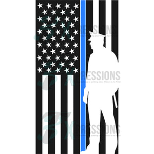 Police thin blue line - 3T Xpressions