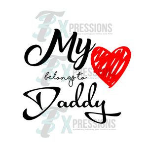 My heart belongs to daddy - 3T Xpressions