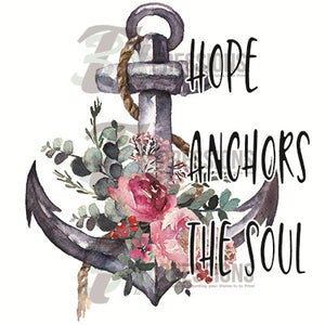 Hope Anchors the Soul - 3T Xpressions