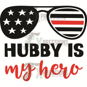 Fireman Hubby is my hero - 3T Xpressions