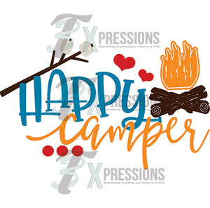 Happy Camper - 3T Xpressions