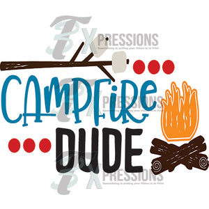 Campfire dude - 3T Xpressions