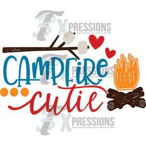 Campfire Cutie - 3T Xpressions