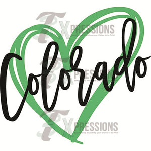 Colorado heart - 3T Xpressions