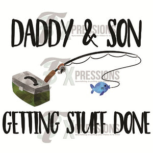 Daddy and son getting stuff done - 3T Xpressions
