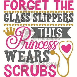 Forget glass slippers this princess wears scrubs