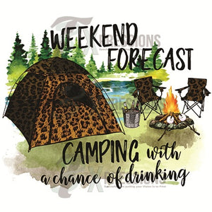 Weekend Forcast Camping